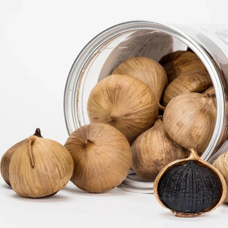 Fermented Organic Black Garlic Healthy Food suppliers